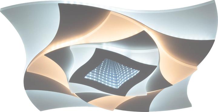 Actual product image Näve LED ceiling light 1408477, 40W, 2600lm, CCT, 3D effect, white (2600 lm)