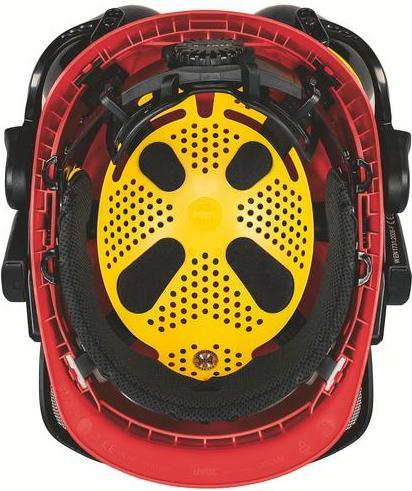 Actual product image Uvex Arbeitsschutzhelm pheos B mit Lüftung