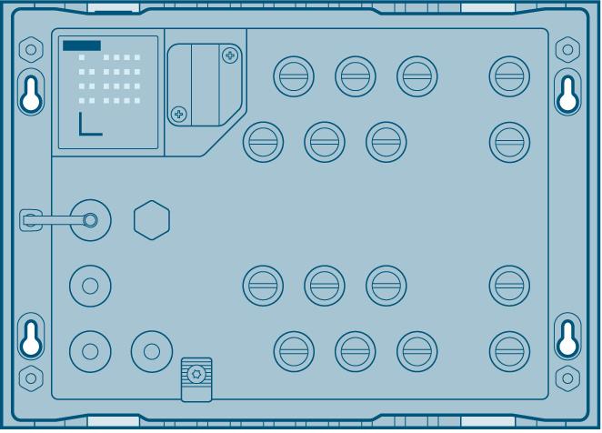 Image du produit Siemens Alimentation électrique SCALANCE P (M12)