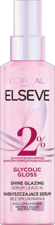 Actual product image NoName Loreal Elseve Glycolic Gloss Core Hair Shine Mist 150 Ml (150 ml)