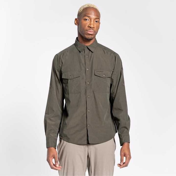 Produktbild Craghoppers Kiwi L/S Shirt (S)