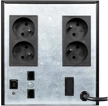 Produktbild Ever Unterbrechungsfreie Stromversorgung USV jemals Sinline 1200 USB HID W (1200 VA, 780 W, Line-Interaktiv USV)