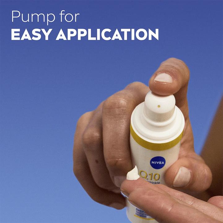 Produktbild NIVEA Daily Facial Fluid Spf 50 Q10 Anti-Wrinkle Expert - 40 Ml (Sonnencreme Gesicht, SPF 50, 40 ml)