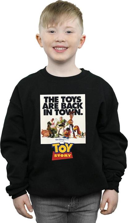 Produktbild Disney Toy Story Movie Poster Sweatshirt Jungen (140, 146)