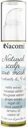 Actual product image Nacomi Natural Scalp Care Mask Natural Mask Is A 50Ml Head Score Care (50 ml)