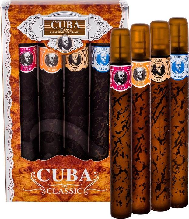 Immagine prodotto Cuba Oro (Set di profumi)