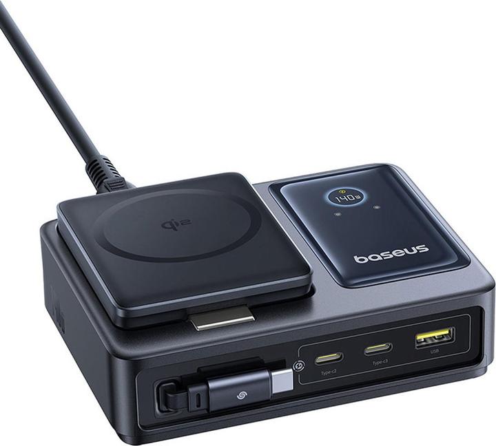 Produktbild Baseus Nomos 5-in-1 Desktop Charger (140 W, 5 Ports)