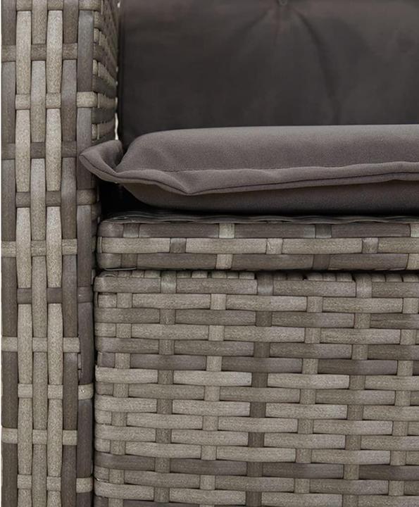 Produktbild vidaXL Garten Essgruppe