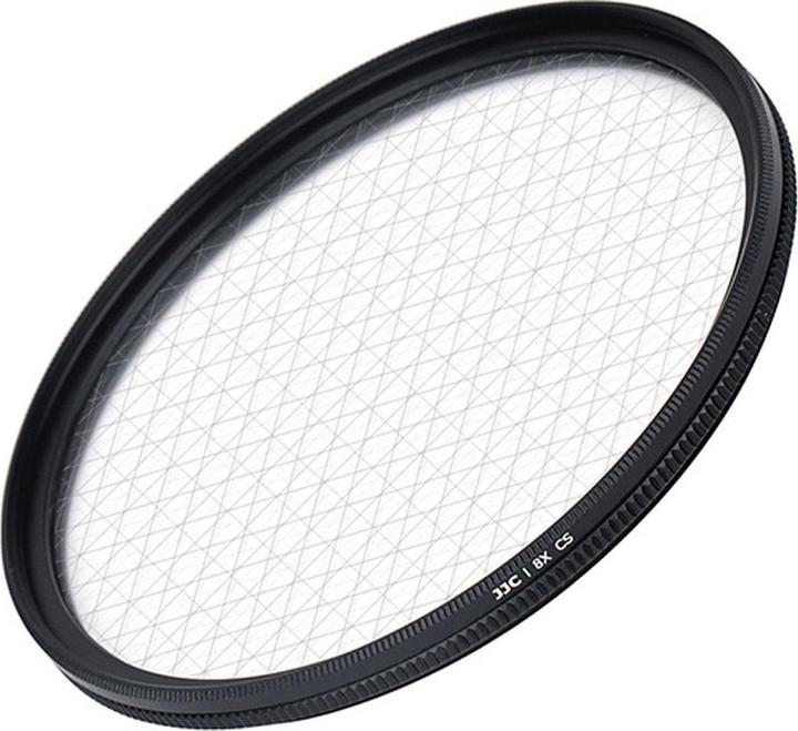 Image du produit JJC F 4XSTAR77 Filtre étoile 77mm (77 mm, Filtres d'effet)