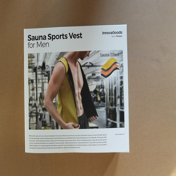 Produktbild JTI Sportweste mit Saunaeffekt - Herren (L)