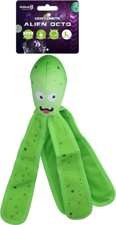 Produktbild Dog Comets Alien Octo Green L