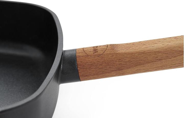 Image du produit Woll 628WLCI-Q Eco LogicQXR Poêle à frire carrée (28 cm, Poêle à frire, Aluminium)