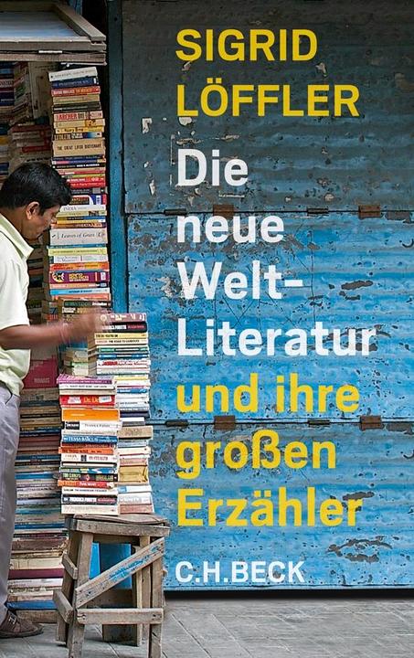 Produktbild Die neue Weltliteratur (Deutsch, Sigrid Löffler, 2013)
