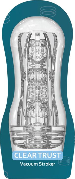 Actual product image ToyJoy Clear Grip Vacuum Stroker