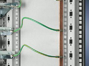 Produktbild Rittal Earth rail, vertical for TS Length: 1 pc(s)