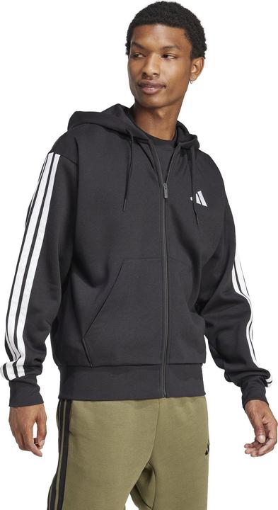 Image du produit adidas 3 Stripes Fleece Full Zip Hoodie (4XL)