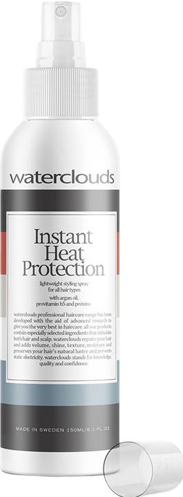Actual product image Waterclouds WATERCLOUDS Instant Heat Protection heat protection spray for all hair types 150 ml (150 ml)