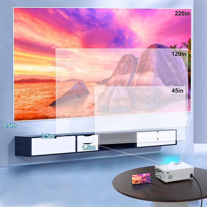 Produktbild Comaogo T2 (Full HD, 220 lm)