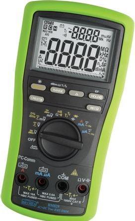 Elma Instruments BM 829 multimeter SAND RMS IEC 61010-1 KAT IV 1000V