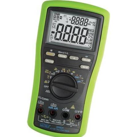 Elma Instruments, Multimetro, BM 829 multimetro SAND RMS IEC 61010-1 KAT IV 1000V