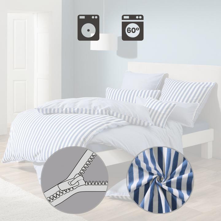 Produktbild Erwin Müller Kissenbezug (Kopfkissenbezug, 80x80 cm)