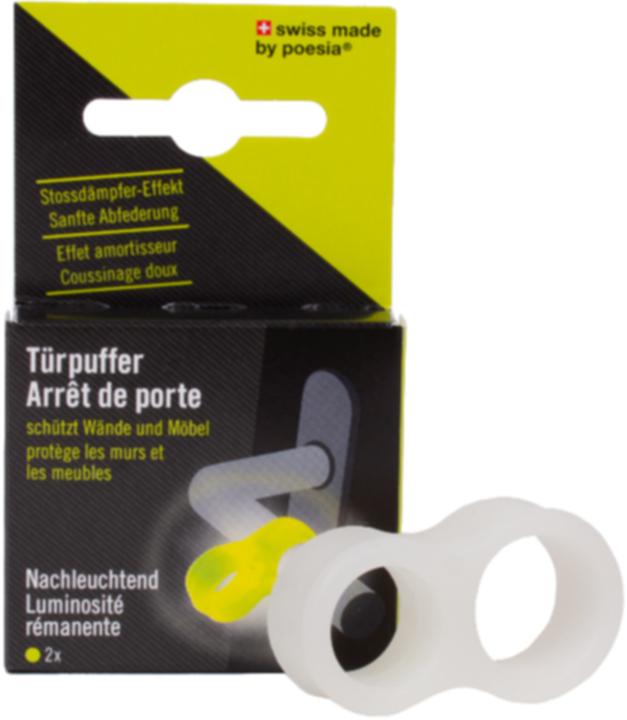 Actual product image Werkstarck Türpuffer, Kunststoff transparent (100 Piece)