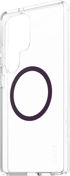 Produktbild PanzerGlass CARE by ® Flagship Case Transparent Urban Combat m. Plum Purple Qi Compatible Samsung Ga (Samsung Galaxy S25 Ultra)