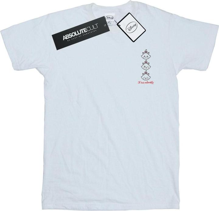 Image du produit Disney - T-shirt ARISTOCATS MARIE BREAST PRINT - Homme (5XL)