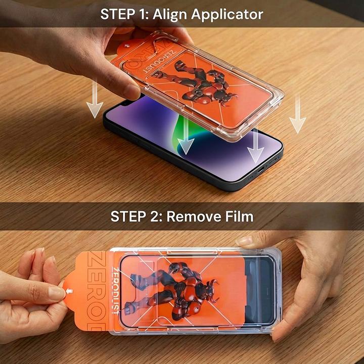 Produktbild Cadorabo iPhone 14 PLUS Schutzfolie Display Schutzglas (1 Stk., Apple iPhone 14 Plus)