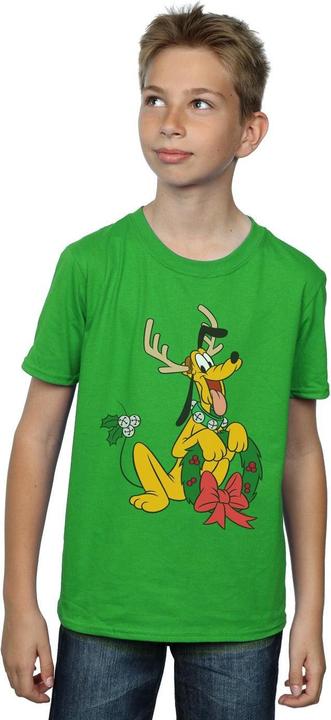Produktbild Disney Pluto Christmas Reindeer TShirt Jungen (128)