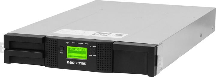 Tandberg Data Tape Library OV-NEO2uF93Y NEOs T24 LTO-9, 24-Slot (LTO-9 Ultrium, 18000 GB)