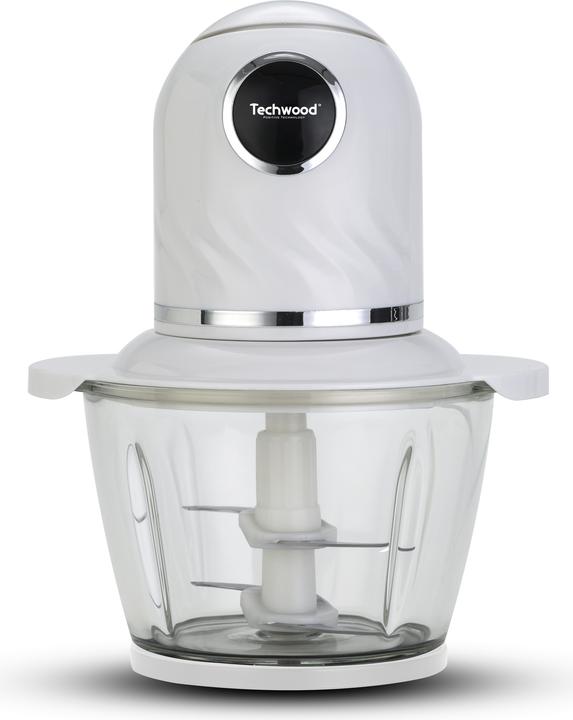 Actual product image Mentor Shredder glass container, white