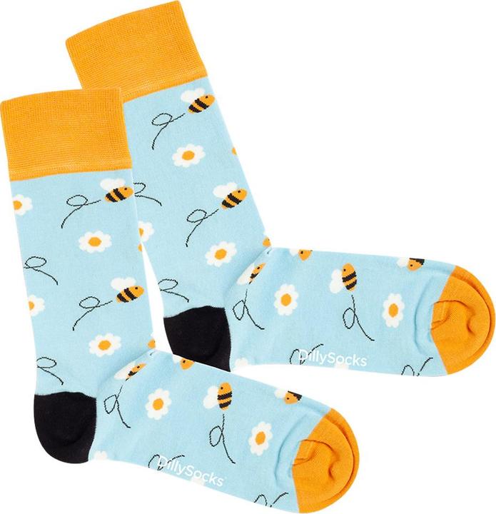 Produktbild DillySocks Busy Bees (Einzelpack, 41 - 46)