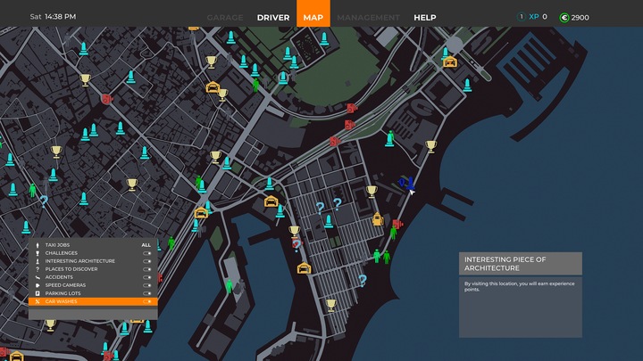 Immagine prodotto Maximum Games Taxi Life: A City Driving Simulator (PS5, EN)