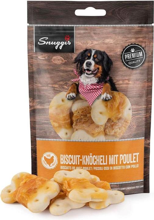 Produktbild Qualidog Biskuit Poulet Knöcheli (80 g)