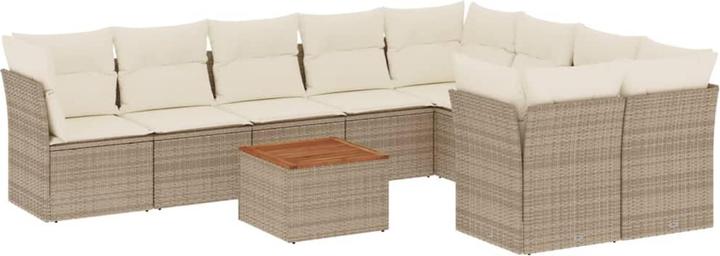 Produktbild vidaXL Garten Sofagarnitur