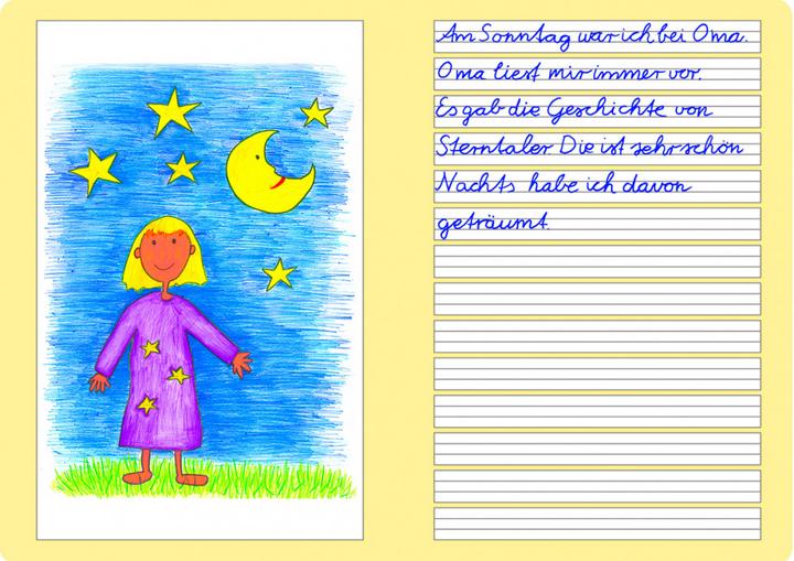 Actual product image Oxford Story booklet, A5 (A5, Lined, Soft cover)