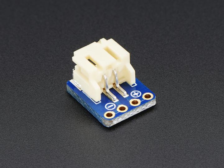Adafruit JST-PH 2-pin breakout board (Dock)