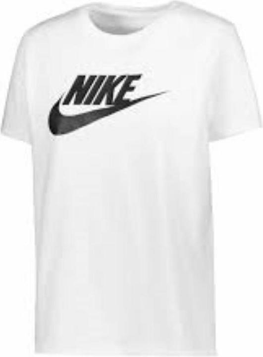 Image du produit Nike W Nsw Tee Essntl Icn Ftra,Whit White XL (XL)