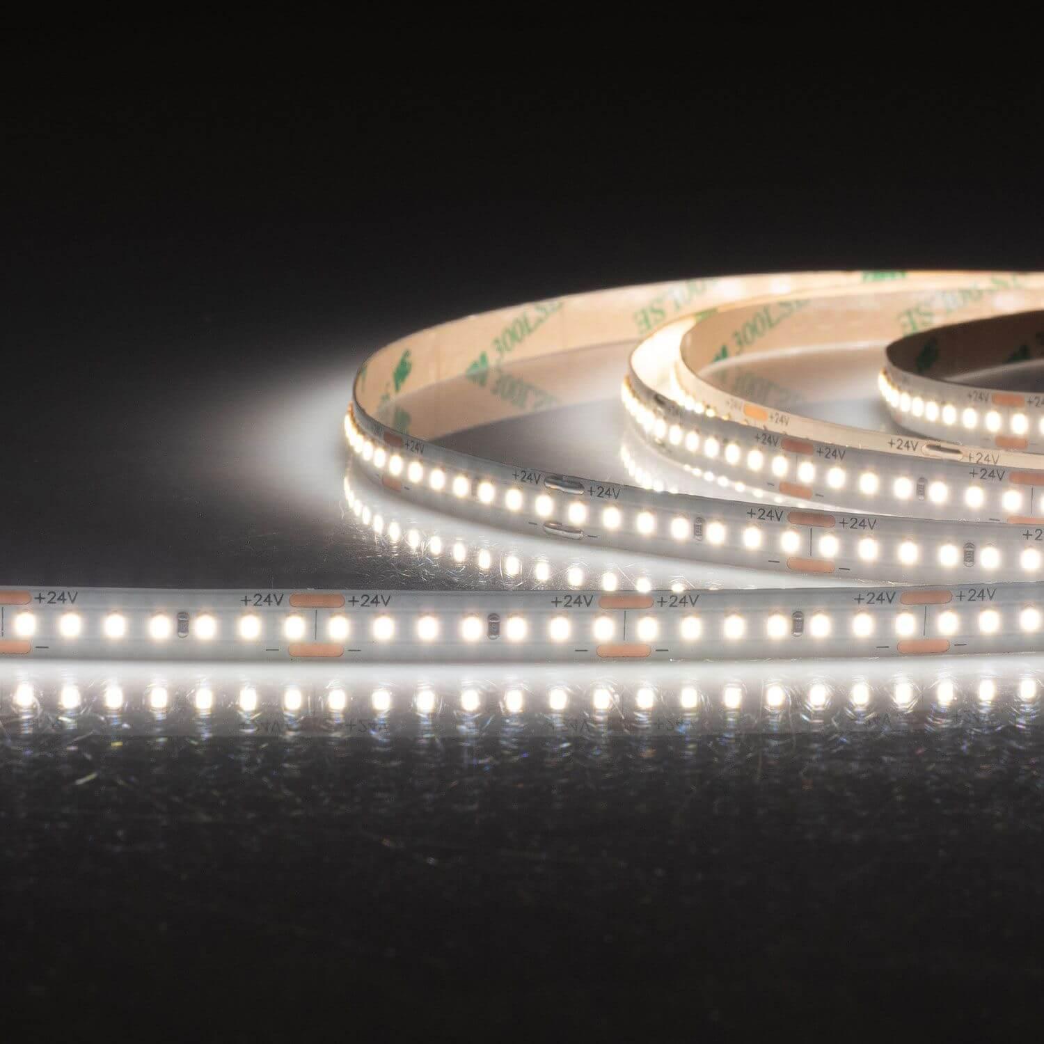 Thumbnail - Isoled, LED Streifen, LED CRI940 Linear8 Flexband Streifen, 24V, 8W, IP20, neutralweiss, 210 LED/m (21000 cm)