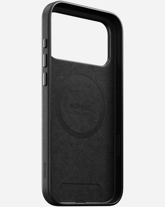 Produktbild Nomad Traditionelle Lederhülle - Lederhülle für das iPhone (Apple iPhone 17 Pro Max)