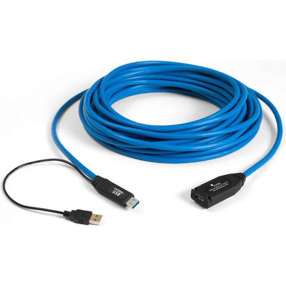 Icron SD2021 (15 m, USB 3.0), USB Kabel