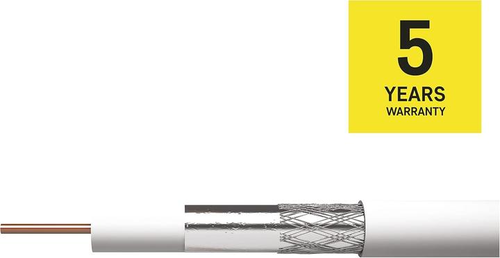 Image du produit Emos Câble coaxial CB100F, 250m (Câble d'antenne)