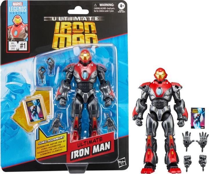 Actual product image Mvl Legends Mini Comics Ultimate Ironman