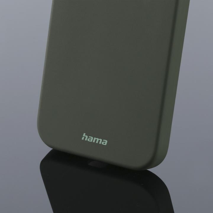 Produktbild Hama MagCase Finest Feel PRO Handy-Schutzhülle 13,7 cm (5.4" ) Cover Grün (Apple iPhone 12 mini)