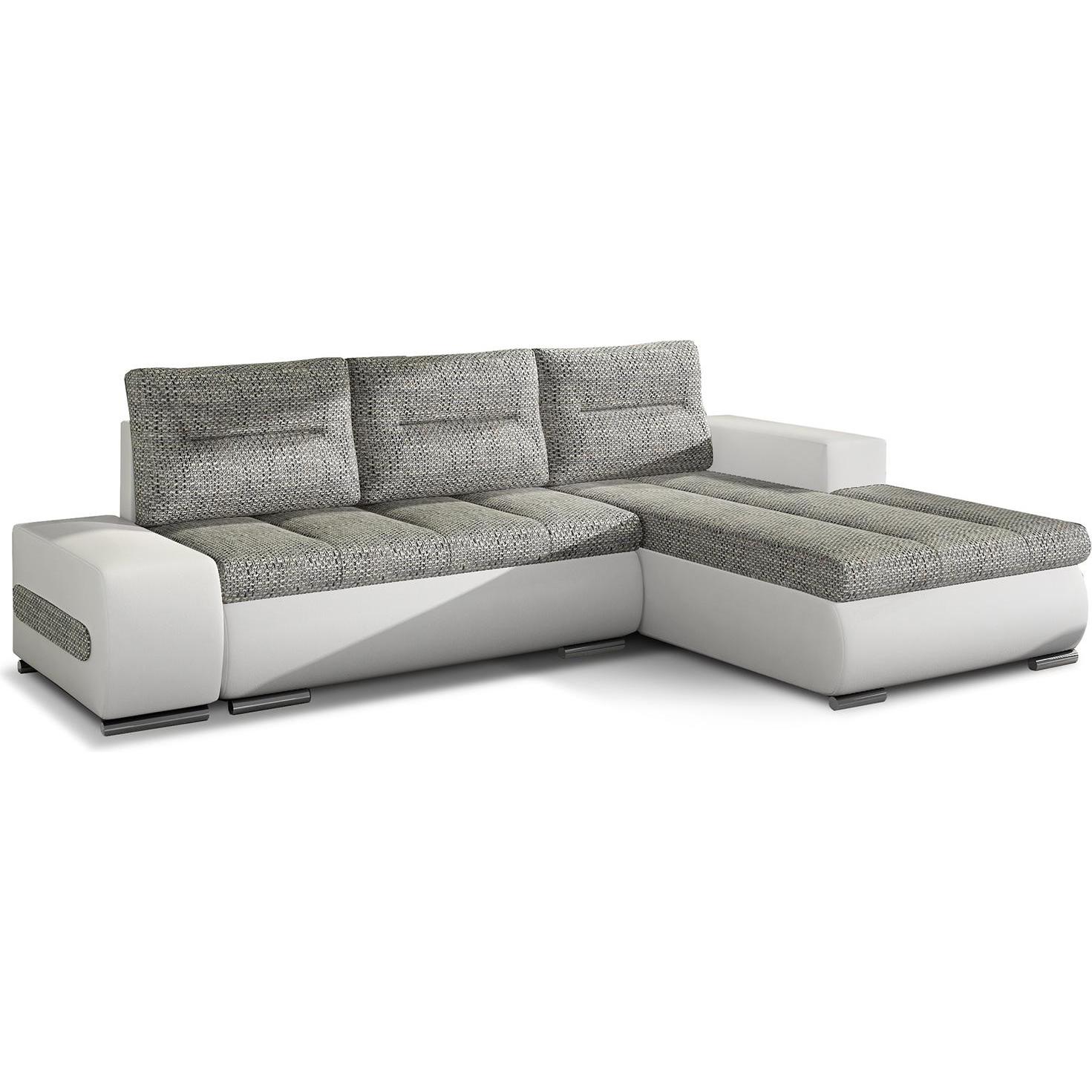 ELTAP, Sofa, Ottavio (Ecksofa, 4-Sitzer, Bettsofa)