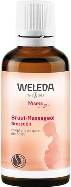 Produktbild Weleda Breast Nursing Oil
