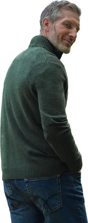 Produktbild Woolovers Lambswool Zip Neck Pullover (L)