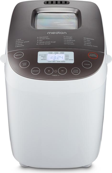 Medion LIFE® Bread maker MD 12040