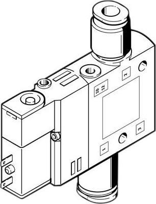 Immagine prodotto Festo CPE14-M1BH-3GL-QS-8 196888 Valvola elettromagnetica